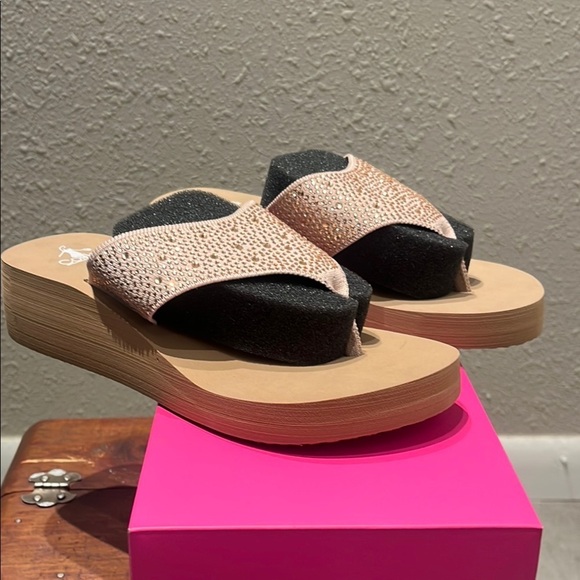 corkys flip flop sandals y2k glam - Picture 14 of 15